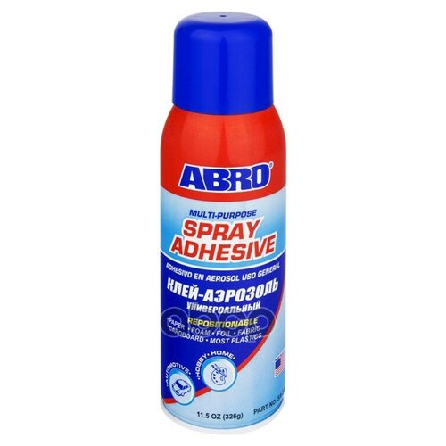 Abro Клей Аэрозольный Универсальный (0.326l)_pl ABRO арт. SA300
