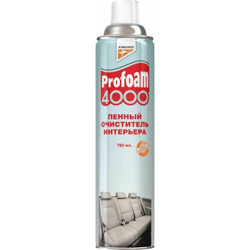 Очиститель салона пенный "ProFoam 4000", 780мл 320492 KANGAROO Корея