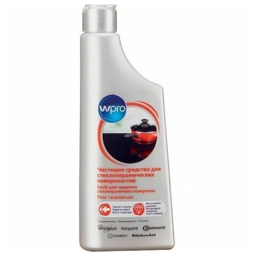 Чистящее средство для стеклокерамики WPRO C00384867