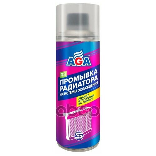 Промывка Радиатора И Системы Охлаждения Aga Aga703r AGA арт. AGA703R