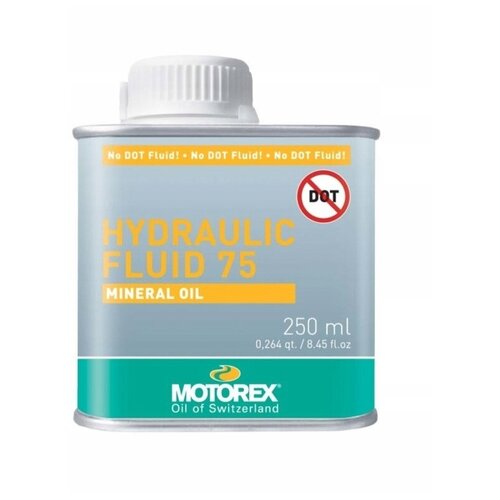 Гидравлическая жидкость MOTOREX Hydraulic Fluid 75 250мл.