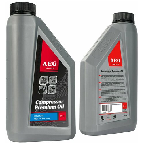 Масло компрессорное AEG Compressor Premium Oil VG-100 1л