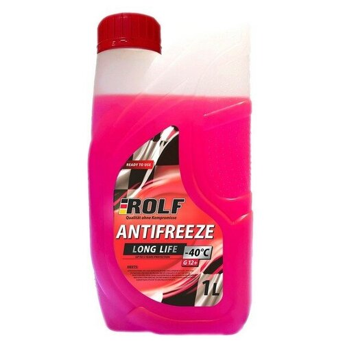 Антифриз ROLF G12+ Red (1л)
