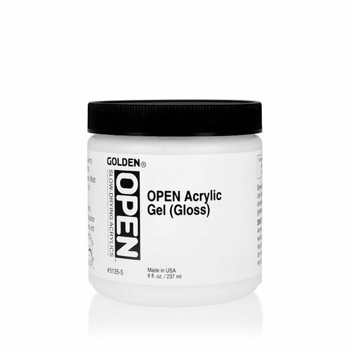 Гель для акрила OPEN Acrylic Gel глянцевый