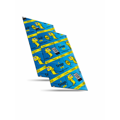 3 шт - Grass Средство инсектицидное Пластины от комаров Drago, 10 шт.