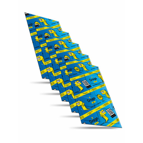 5 шт - Grass Средство инсектицидное Пластины от комаров Drago, 10 шт.