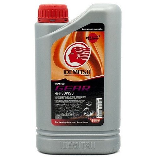 Масло Трансмиссионное Idemitsu Gear Gl-5 80W90 1 Л 30305045724 IDEMITSU арт. 30305045724