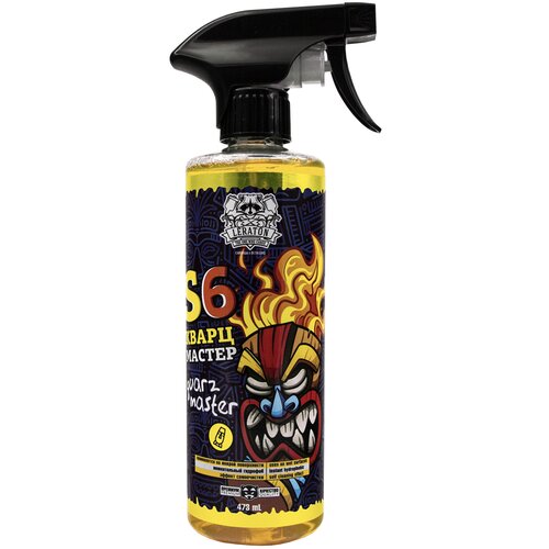 Жидкий воск для автомобиля / кварцевое покрытие для кузова для быстрого блеска и гидрофоба LERATON S6 473 мл PS-012.565