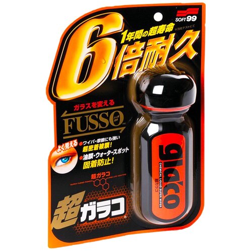 Антидождь Ultra Glaco для стекол SOFT99, 0,07л - М-04146