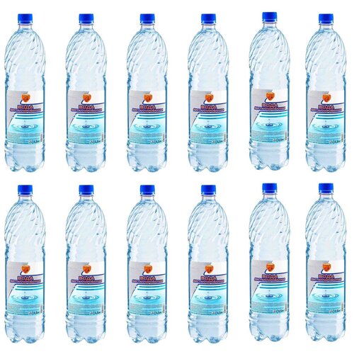 Дистиллированная вода 1,5 л / Очищенная вода ELTRANS, комплект из 12 шт. EL-0901.03(12)