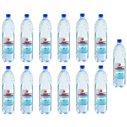 Дистиллированная вода 1,5 л / Очищенная вода ELTRANS, комплект из 13 шт. EL-0901.03(13)