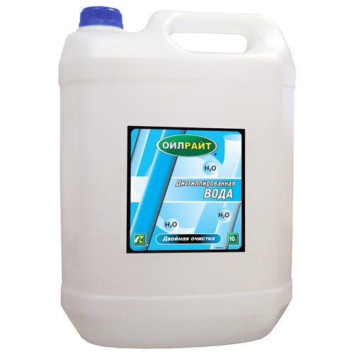 Дистиллированная вода OILRIGHT 5 л комплект из 4 шт (жидкость дистиллированная, вода дистиллированная) 5513(4)