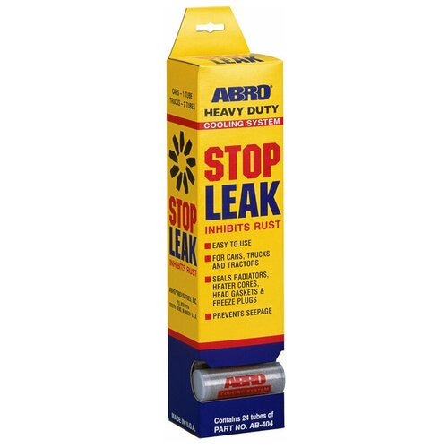 Герметик радиатора ABRO порошок 20г. AB404