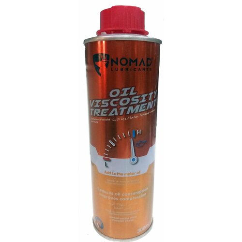 NOMAD Oil Viscosity Treatment Добавка в моторное масло для снижения расхода масла (300 мл.)