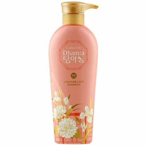 Шампунь для волос LION Dhama Питание и увлажнение, 400 мл.