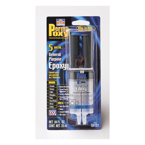 Клей 5-Минутный Многофункцион. Эпоксидный Клей Для Металла, Резины, Стекла, Стеклопластика И Пластмасс, Эффективно Заполняет .