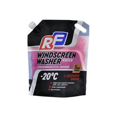 Жидкость незамерзающая RUSEFF -20С 3.5л