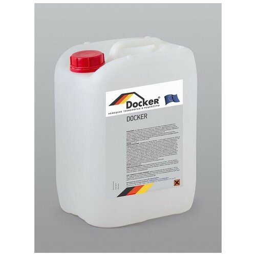 DOCKER GRAFFITI гелевый раствор без запаха. Смывка граффити с неокрашенных поверхностей. (13 кг).