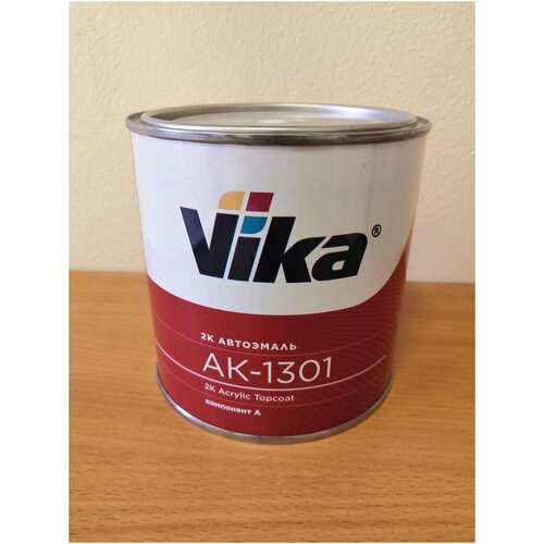 2К автоэмаль АК-1301 компонент А VIKA солярис 850мл.18-000006