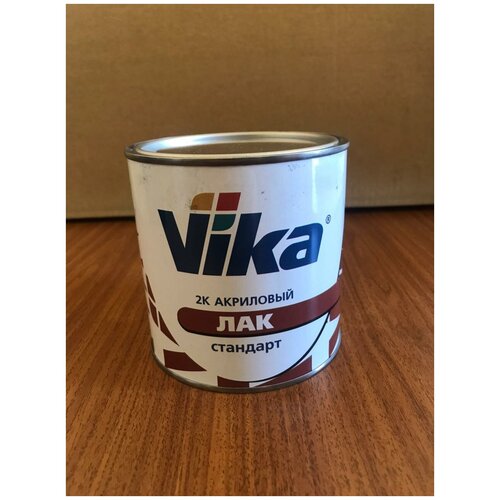 "2К акриловый лак автомобильный 1112/ стандарт без отвердителяVIKA0,85 кг.18-000009"