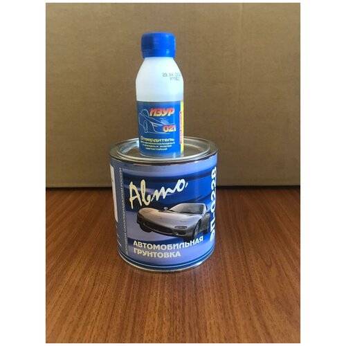 "Автомобильная грунтовка ЭП-0228 VIKA + отвердитель Изур 021 (ecopol)1,2кг + 0,08кг.18-000015"