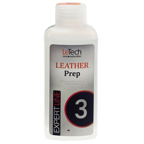 Средство для удаления краски с кожи, подготовки кожи к покраске LeTech Prep, 145мл