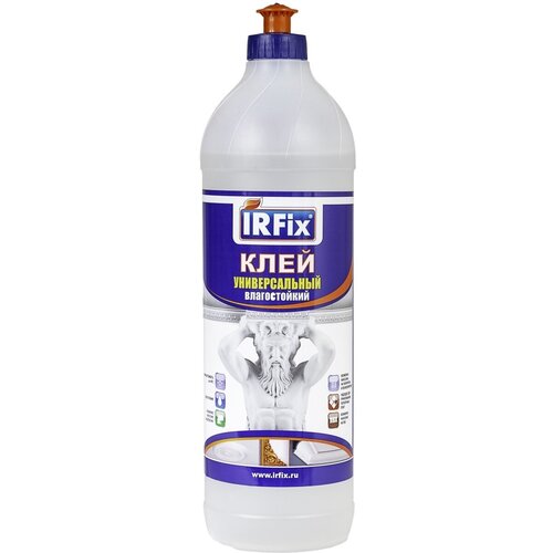 Водостойкий клей полимерный влагостойкий универсальный прозрачный 0,25 л