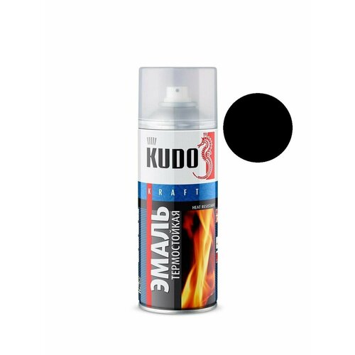 Эмаль термостойкая / огнезащитная краска KUDO - 1
