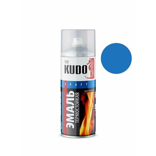 Эмаль термостойкая / огнезащитная краска KUDO - 2