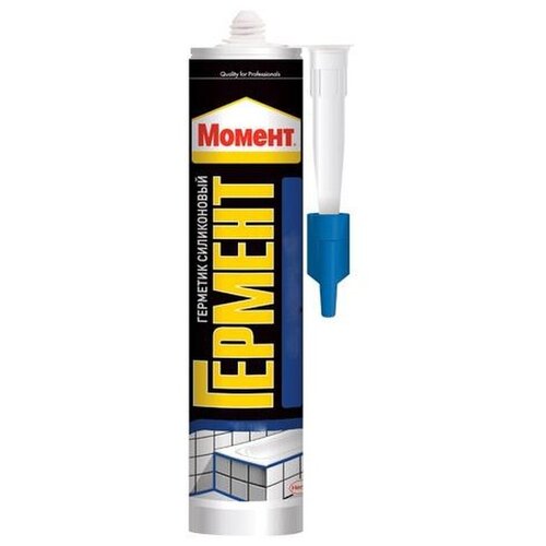 Герметик Момент гермент Силик. Санитарн. прозрачный 280мл. "Хенкель" 1085662/1998756