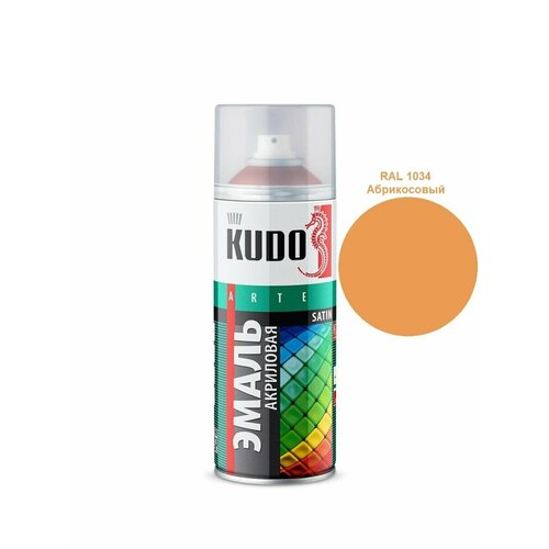 Эмаль акриловая быстросохнущая полуматовая SATIN RAL KUDO - 1
