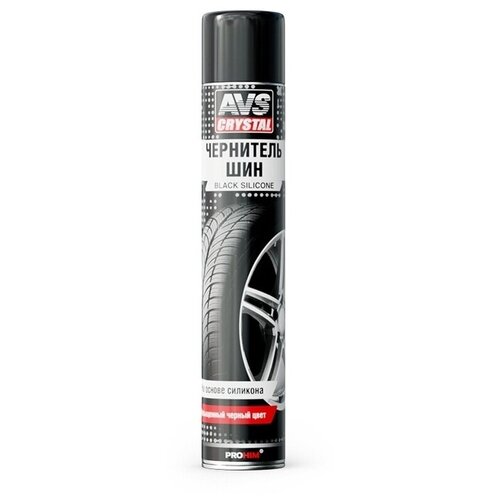 Чернитель (блеск) для шин 1л аэрозоль