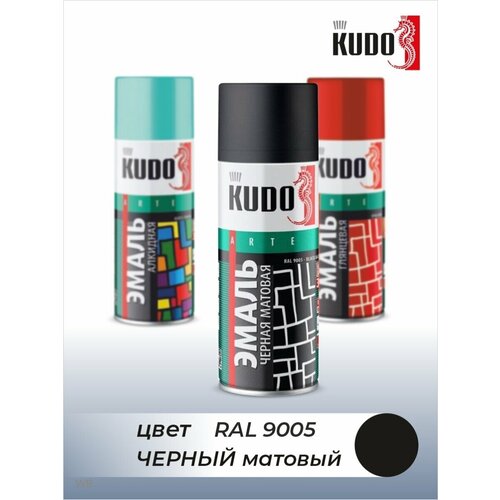 Автоэмаль Эмаль аэрозольная универсальная 3P TECHNOLOGY KUDO - 11