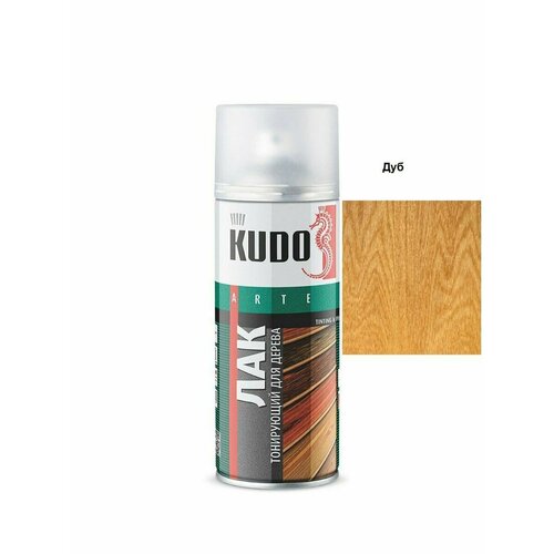 Лак тонирующий для дерева KUDO - 1