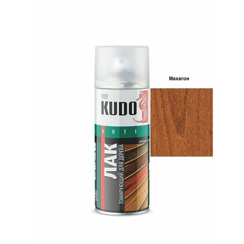 Лак тонирующий для дерева KUDO - 2