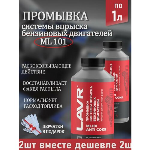 Промывка систем впрыска бензиновых двигателей ML 101