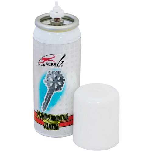 Размораживатель замков с силиконом Kerry KR-183, 60 мл