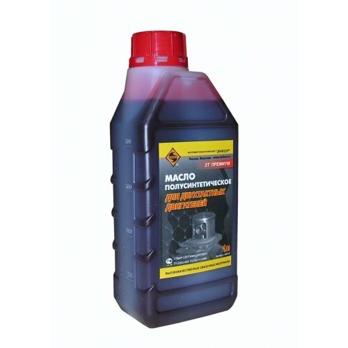 Масло полусинтетическое (1 л) для двухтактного двигателя