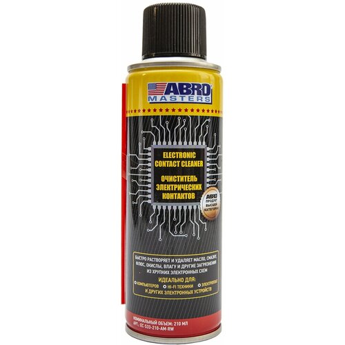 Очиститель электрических контактов ABRO 210 мл