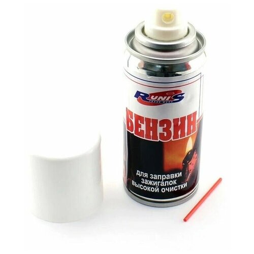 Бензин высокой очистки RUNIS аэрозоль 140 мл 1-003