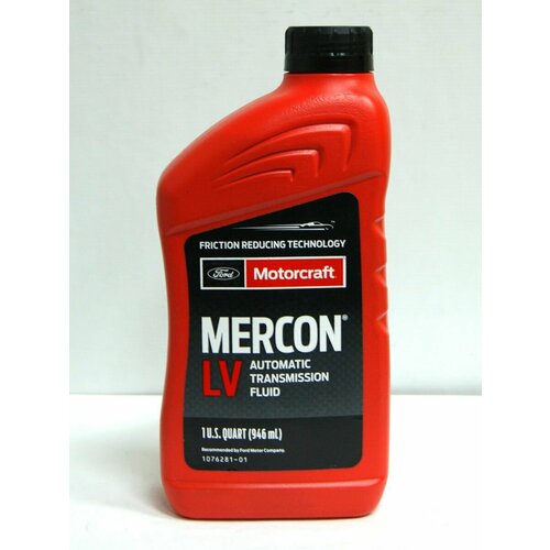 Спецжидкость Motorcraft Mercon Lv 0.946L MOTORCRAFT арт. XT10QLVC