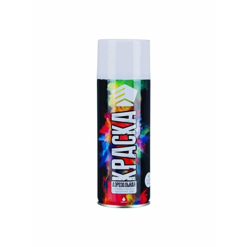 Краски аэрозольные Ермак белый