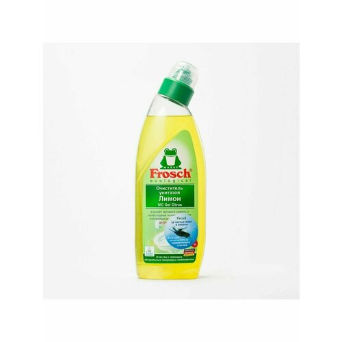 Фрош Очиститель унитазов Лимон, 0,75л