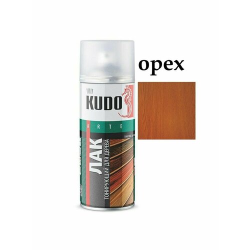 Лак тонирующий для дерева KUDO - 4