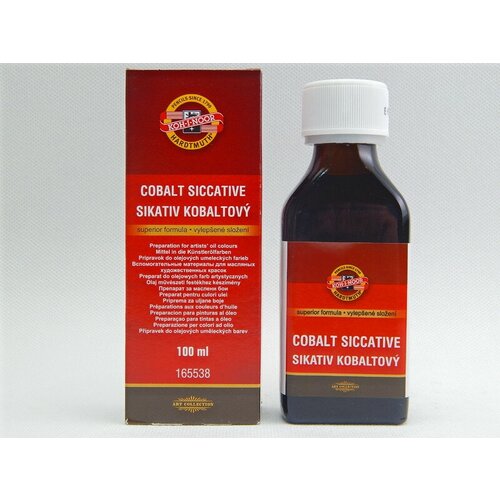Сикатив кобальтовый (ускоритель высыхания) "KOH-I-NOOR", 100мл