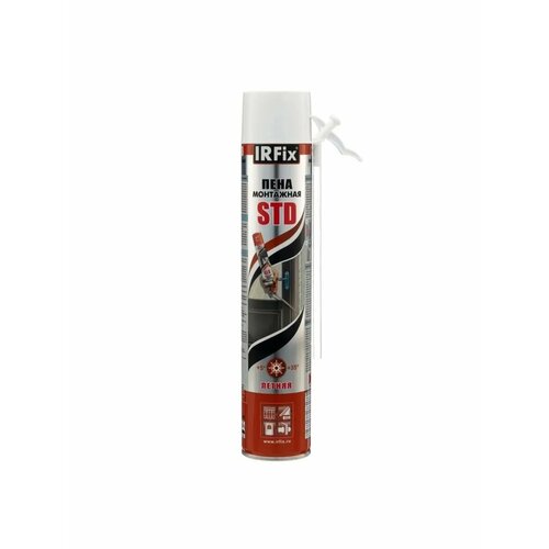 Пена монтажная бытовая с трубочкой летняя 50 л,