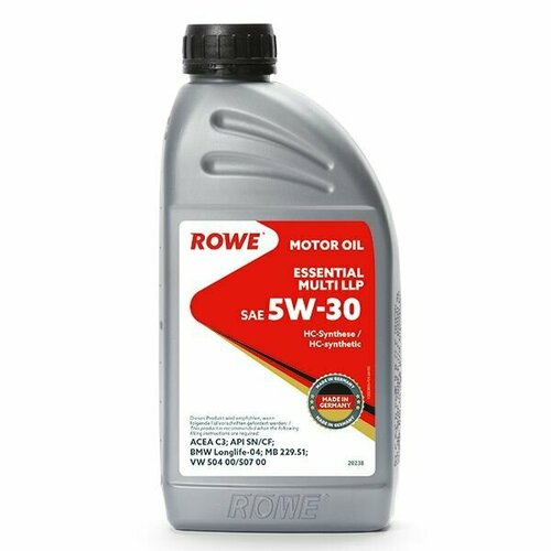 Масло моторное ROWE ESSENTIAL MULTI LLP SAE 5W-30 (1 л)