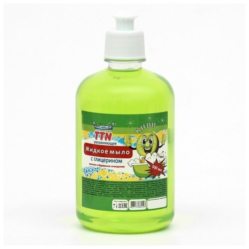 Мыло жидкое TITAN "Киви", 500 мл(2 шт.)