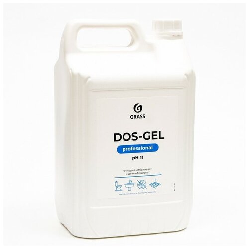 Средство моющее щелочное "DOS GEL" (канистра 5,3 кг) 2335406