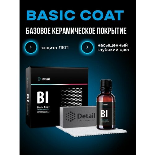 Защитное покрытие для кузова Basic Coat 50мл